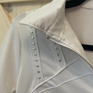 White Soft Golf Shirt